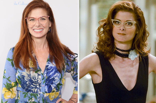 Debra Messing Stood Up For Herself After A Network Exec Insisted She Have Bigger Breasts On "Will & Grace"