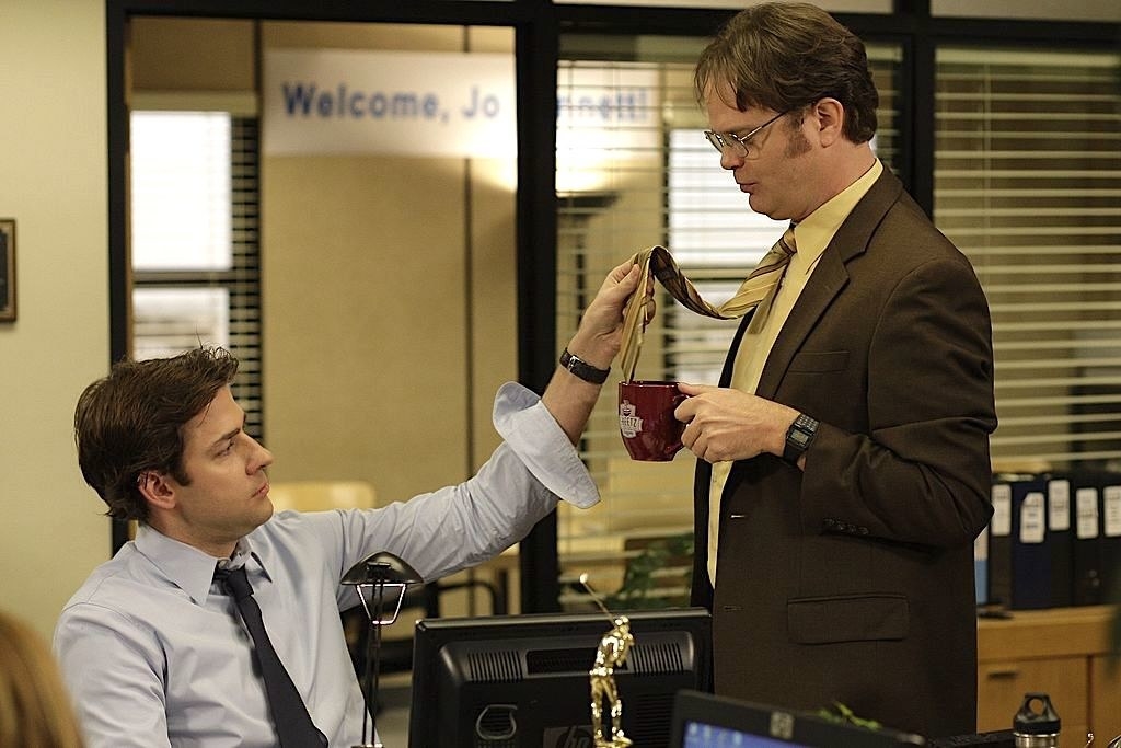 Screenshot from &quot;The Office&quot;