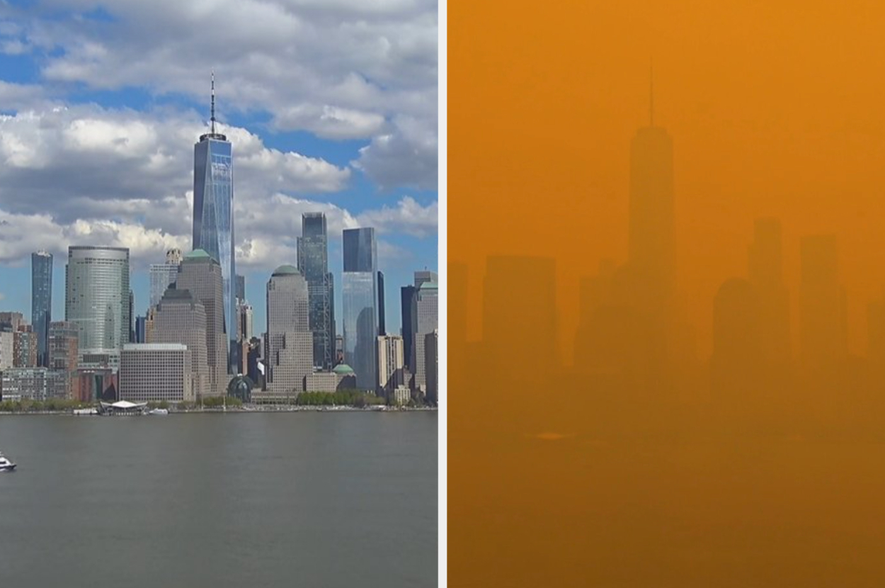 NYC is about to lose its iconic orange glow