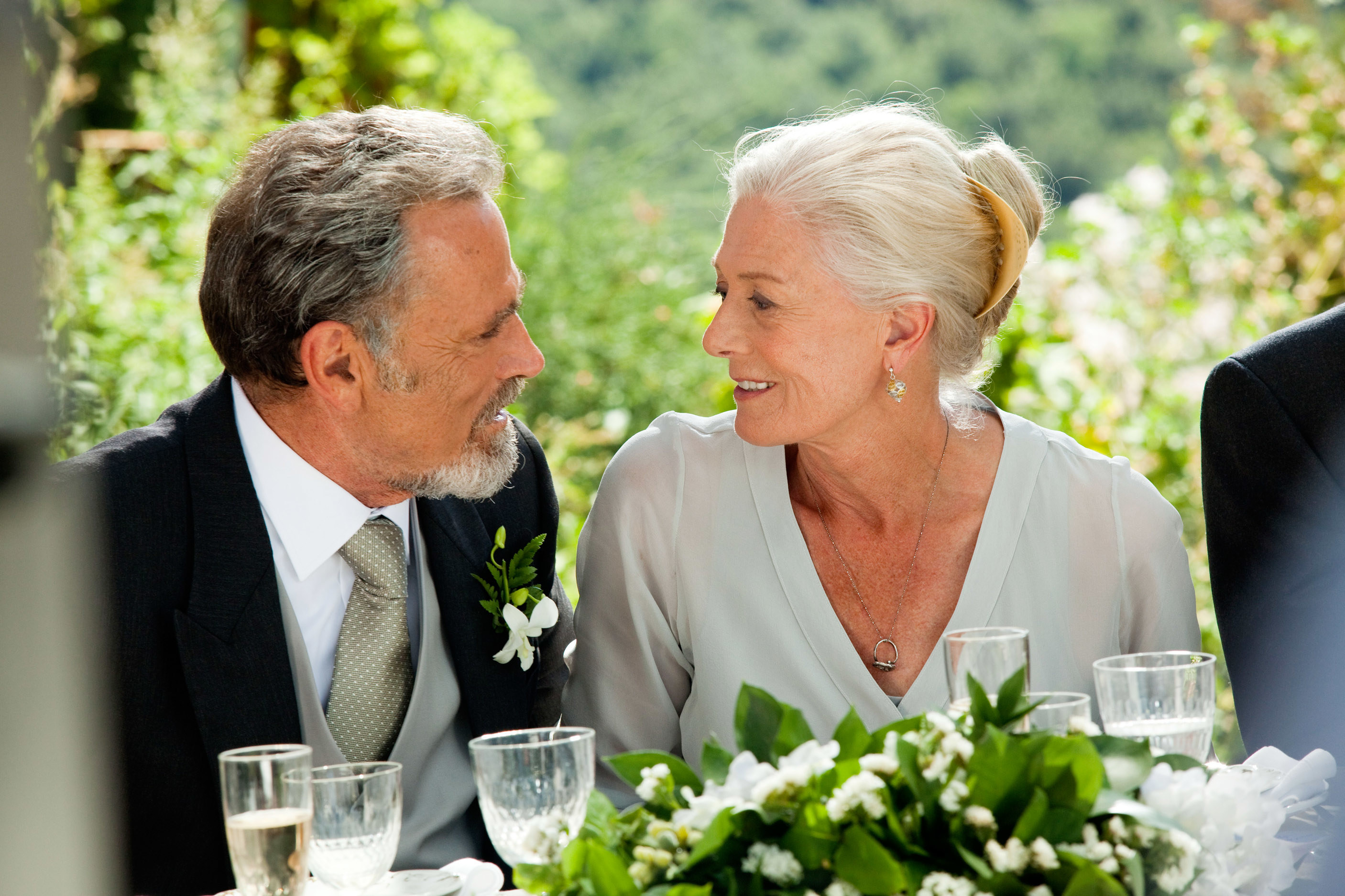 Franco Nero and Vanessa Redgrave in Letters to Juliet