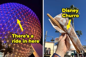 Because there's a thrill for everyone at Walt Disney World Resort!