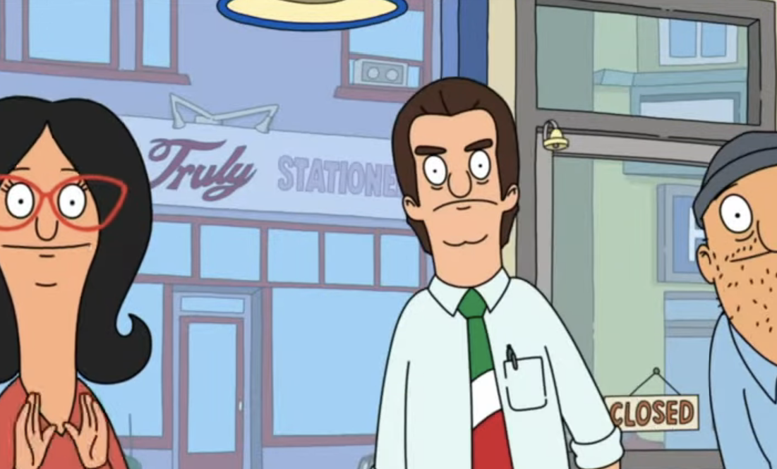 Jimmy Pesto in an episode of Bob&#x27;s Burgers