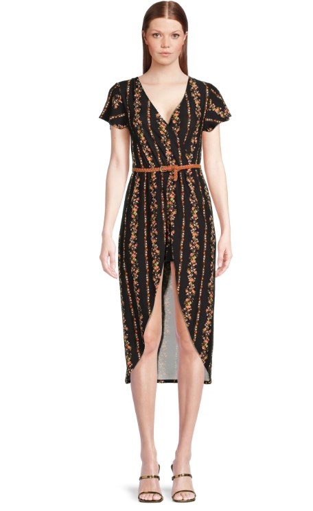 romper dress on model