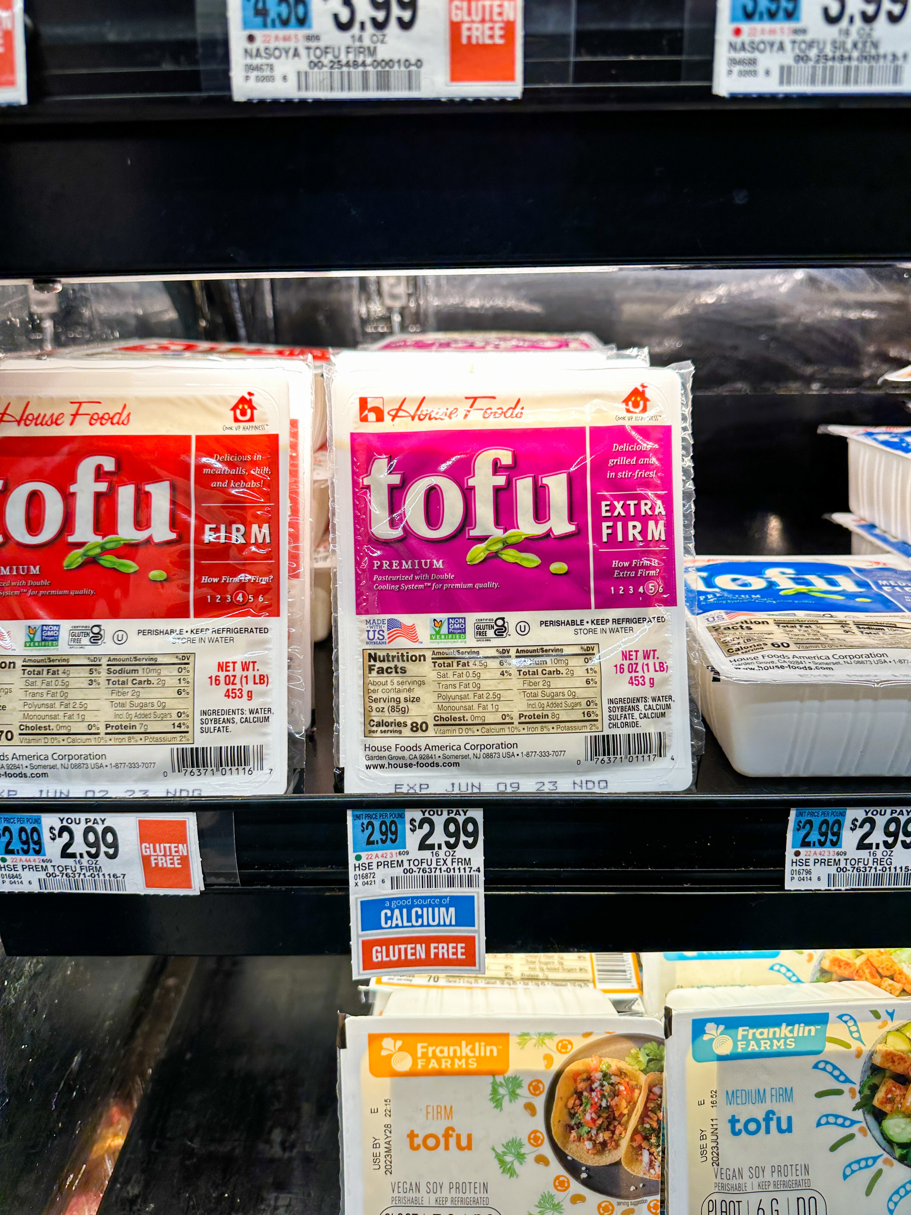 tofu for 2.99