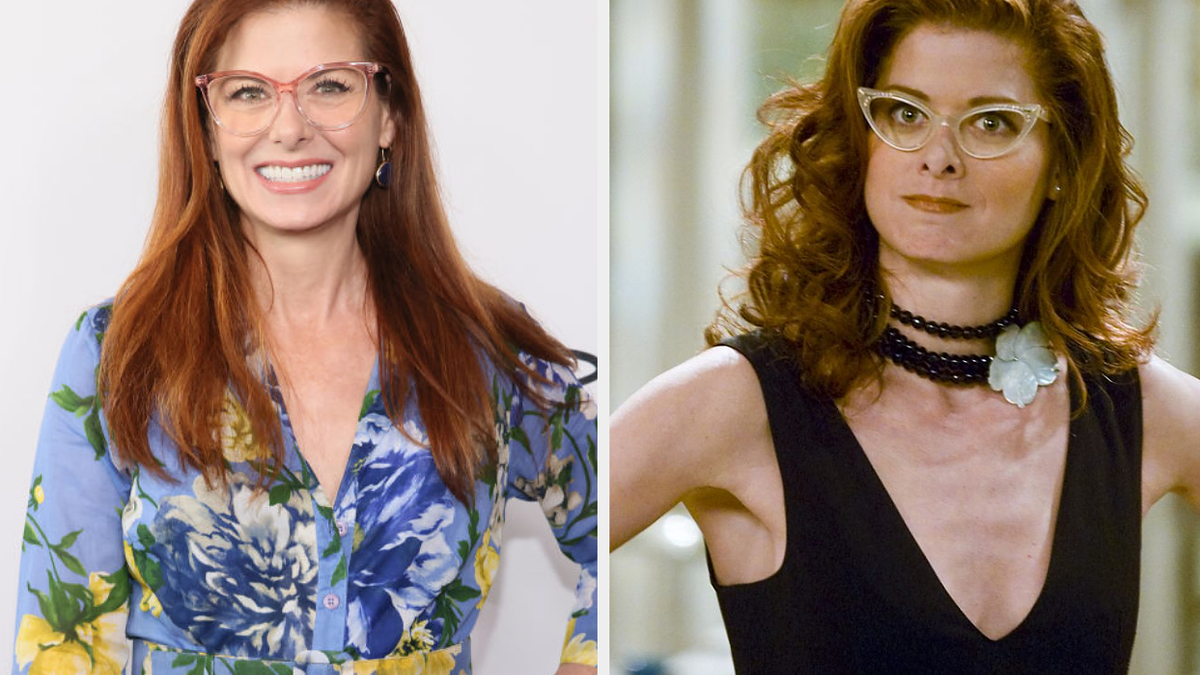 Debra Messing Told To Make Her Breasts Bigger, Will & Grace