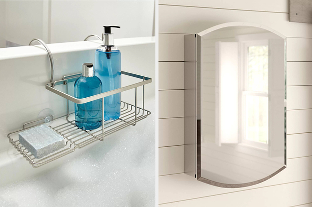 30 Things From Wayfair That'll Make Your Bathroom Feel So Much Fancier Than It Is