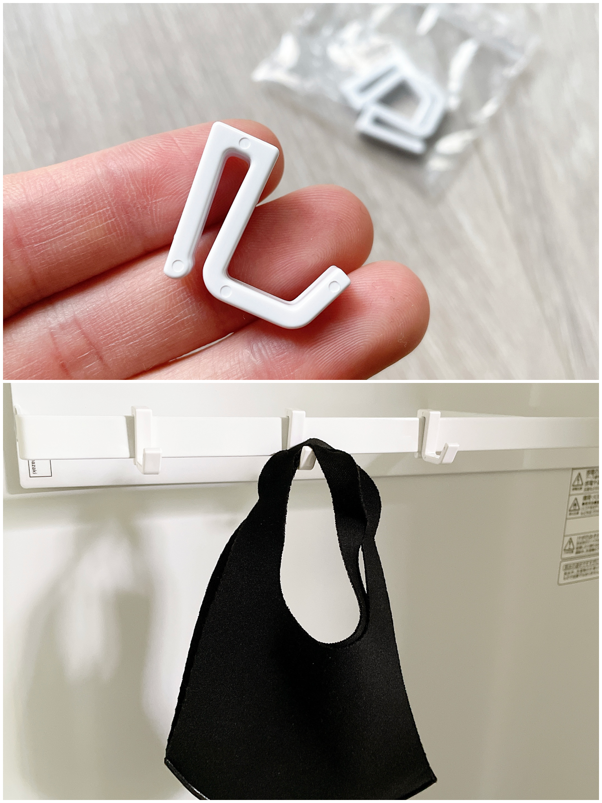 LOFT（ロフト）のおすすめのアイテム「マグネット洗濯ハンガー収納ラック ホワイト tower（タワー）」