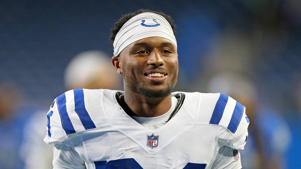 The Colts cornerback is being investigated by the league over gambling allegations, including betting on his own team.