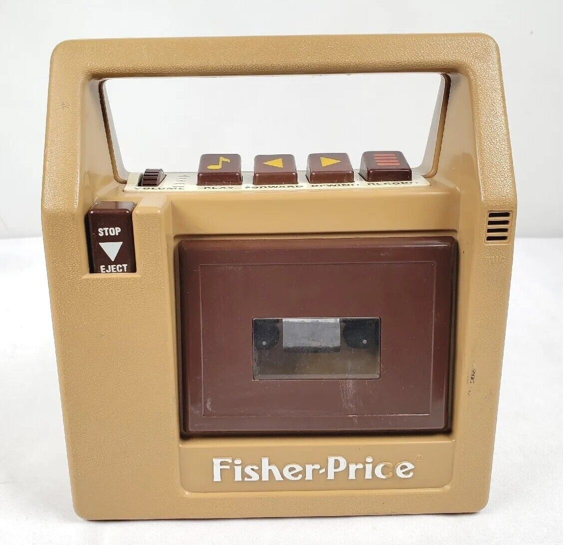 Fisher-Price tape recorder