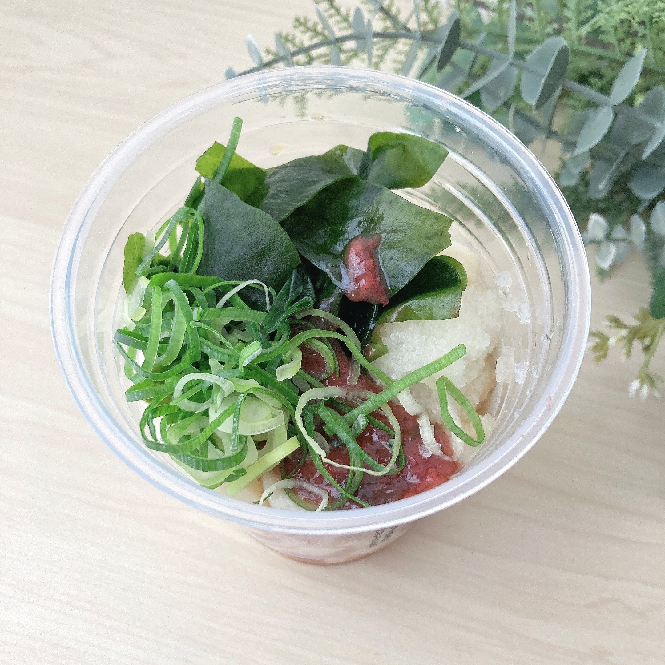 丸亀製麵のオススメの期間限定うどん「シェイクうどん 梅おろしうどん」