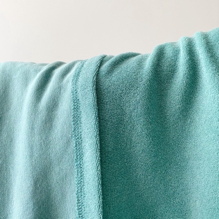 GUのオススメのファッション「ソフトパイルラウンジセット(半袖&amp;amp;7分丈)」