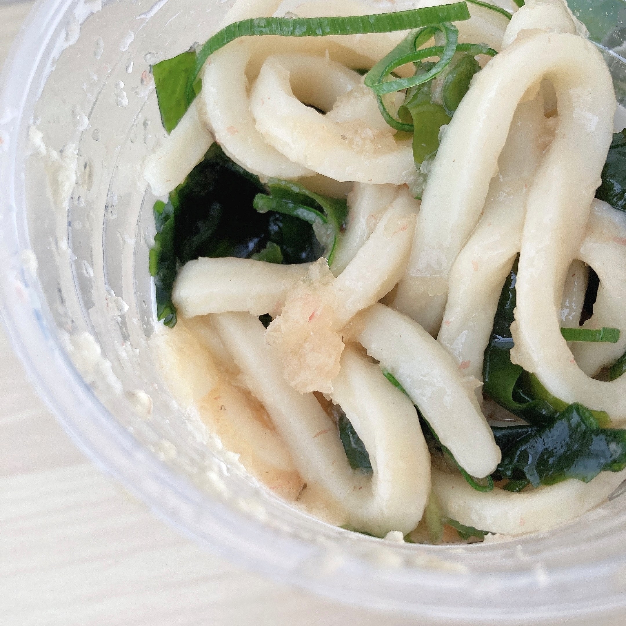 丸亀製麵のオススメの期間限定うどん「シェイクうどん 梅おろしうどん」