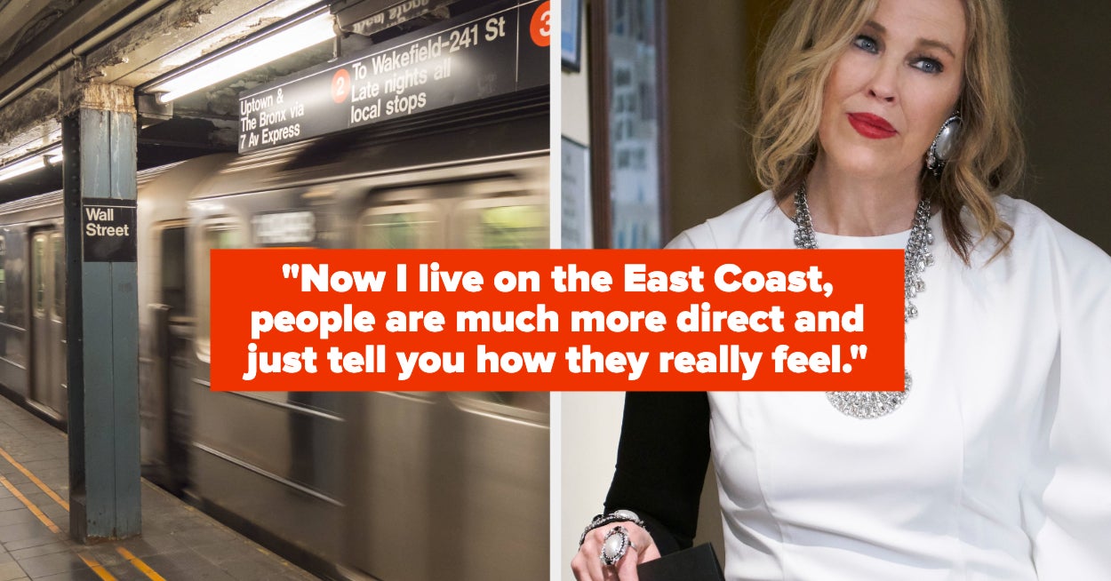 People Are Sharing The Culture Shock They Experienced Moving From The East To The West Coast (Or Vice Versa)