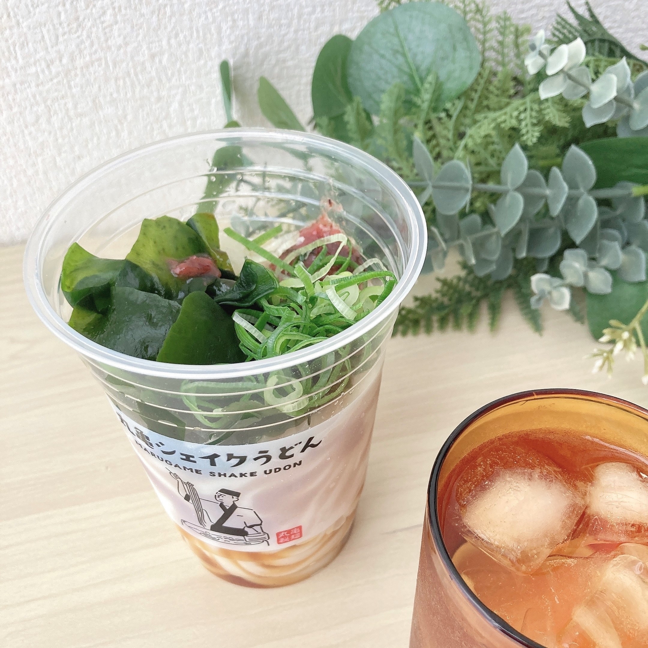 丸亀製麵のオススメの期間限定うどん「シェイクうどん 梅おろしうどん」