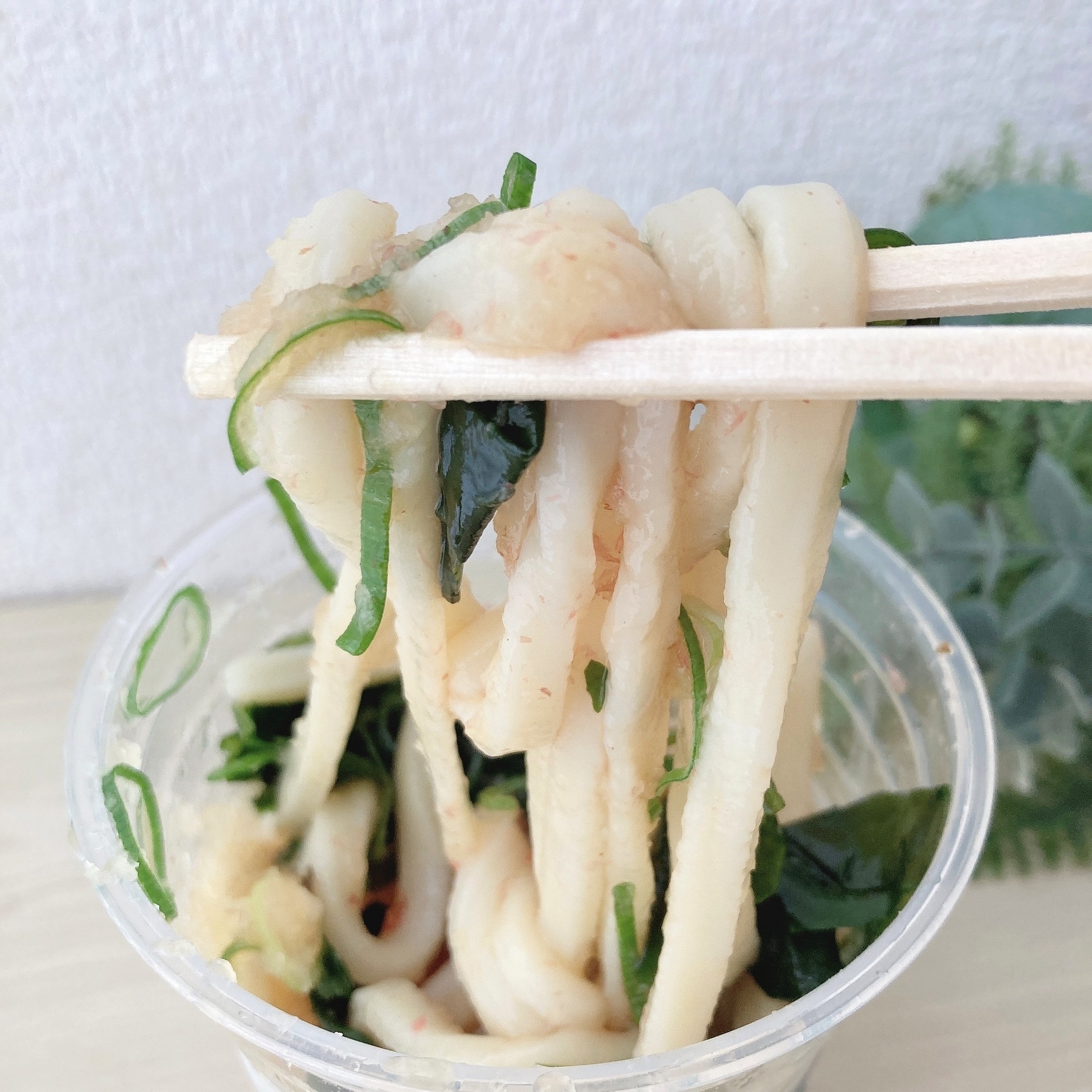 丸亀製麵のオススメの期間限定うどん「シェイクうどん 梅おろしうどん」