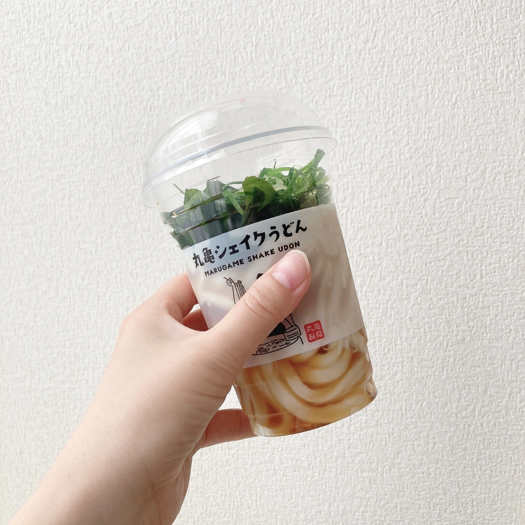 丸亀製麵のオススメの期間限定うどん「シェイクうどん 梅おろしうどん」