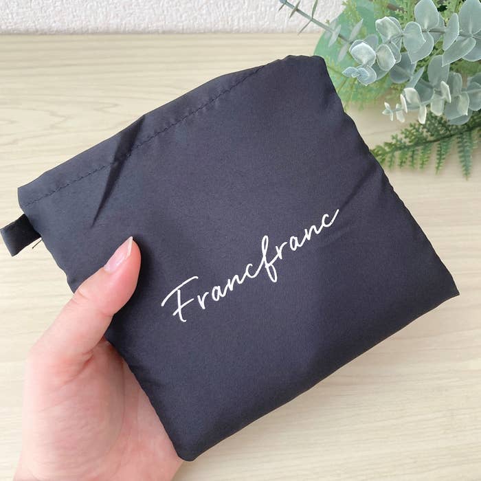 Francfranc（フランフラン）のオススメのレイングッズ「レインバッグカバー ロゴ」