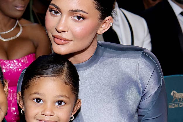 But, why? Kylie Jenner proudly shares snap of daughter Stormi attending  first day of home school in Air Jordans, diamond studs, and a $12,000  Hermès backpack - Luxurylaunches