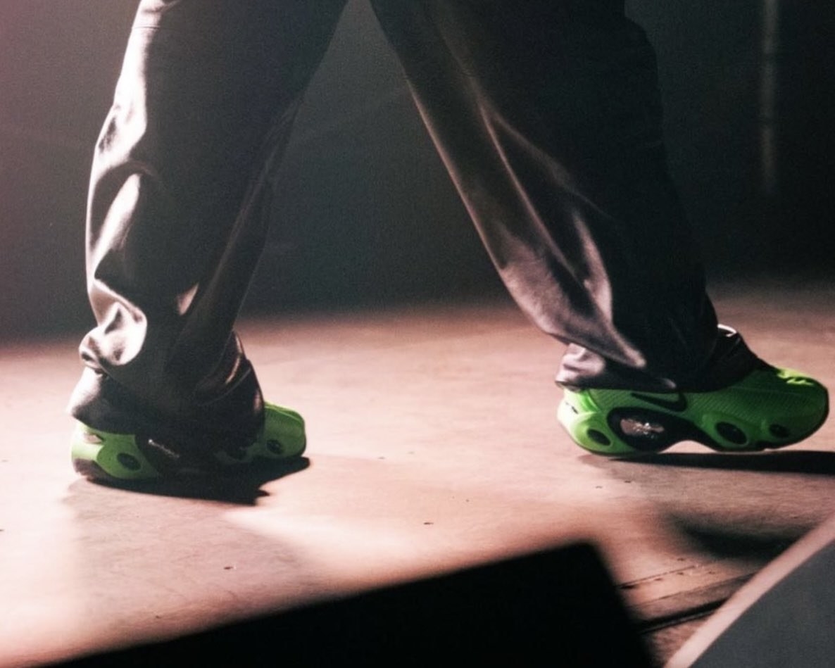 Drake Nike NOCTA Glide Green Release Date