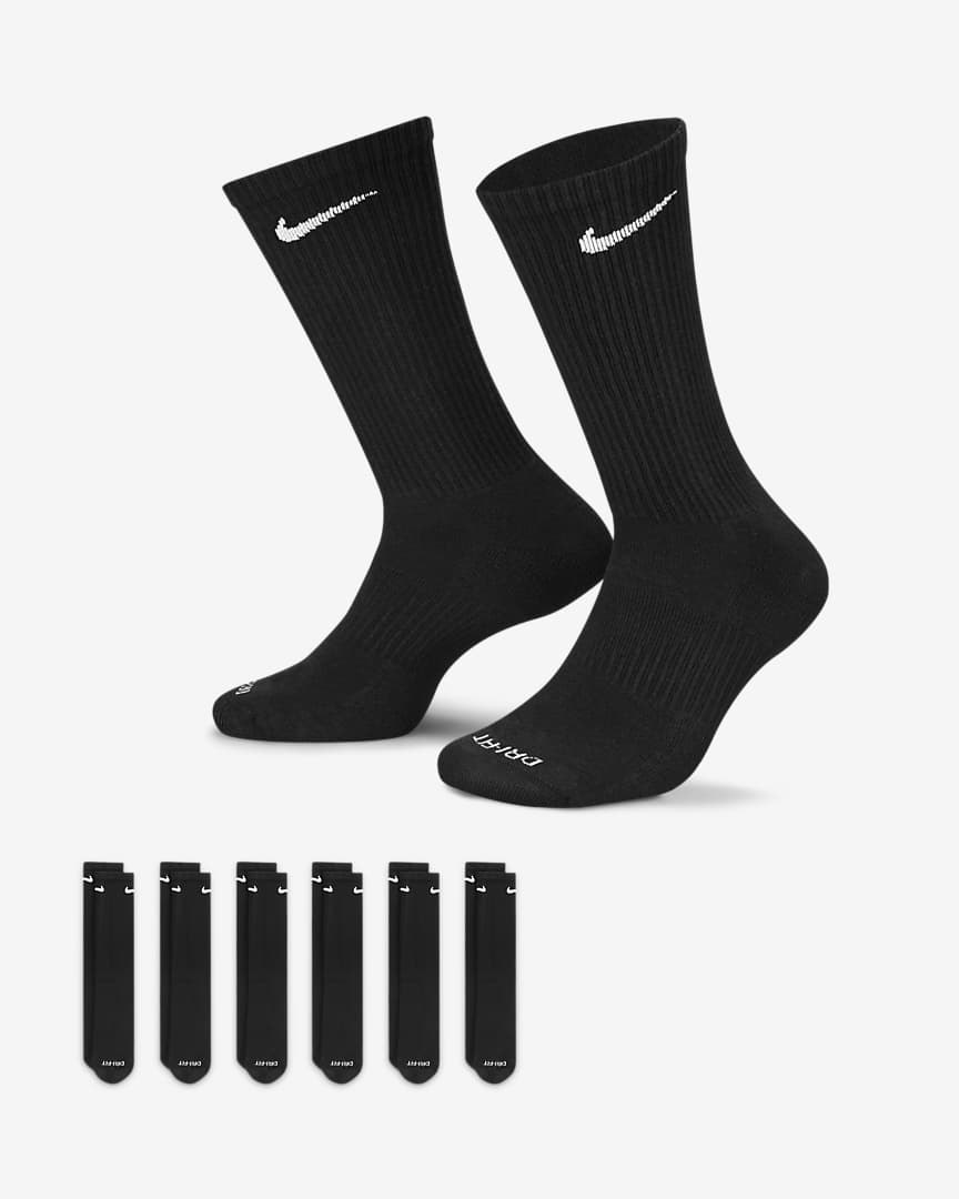 Image of black socks