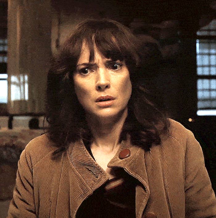 Winona Ryder in &quot;Stranger Things&quot;