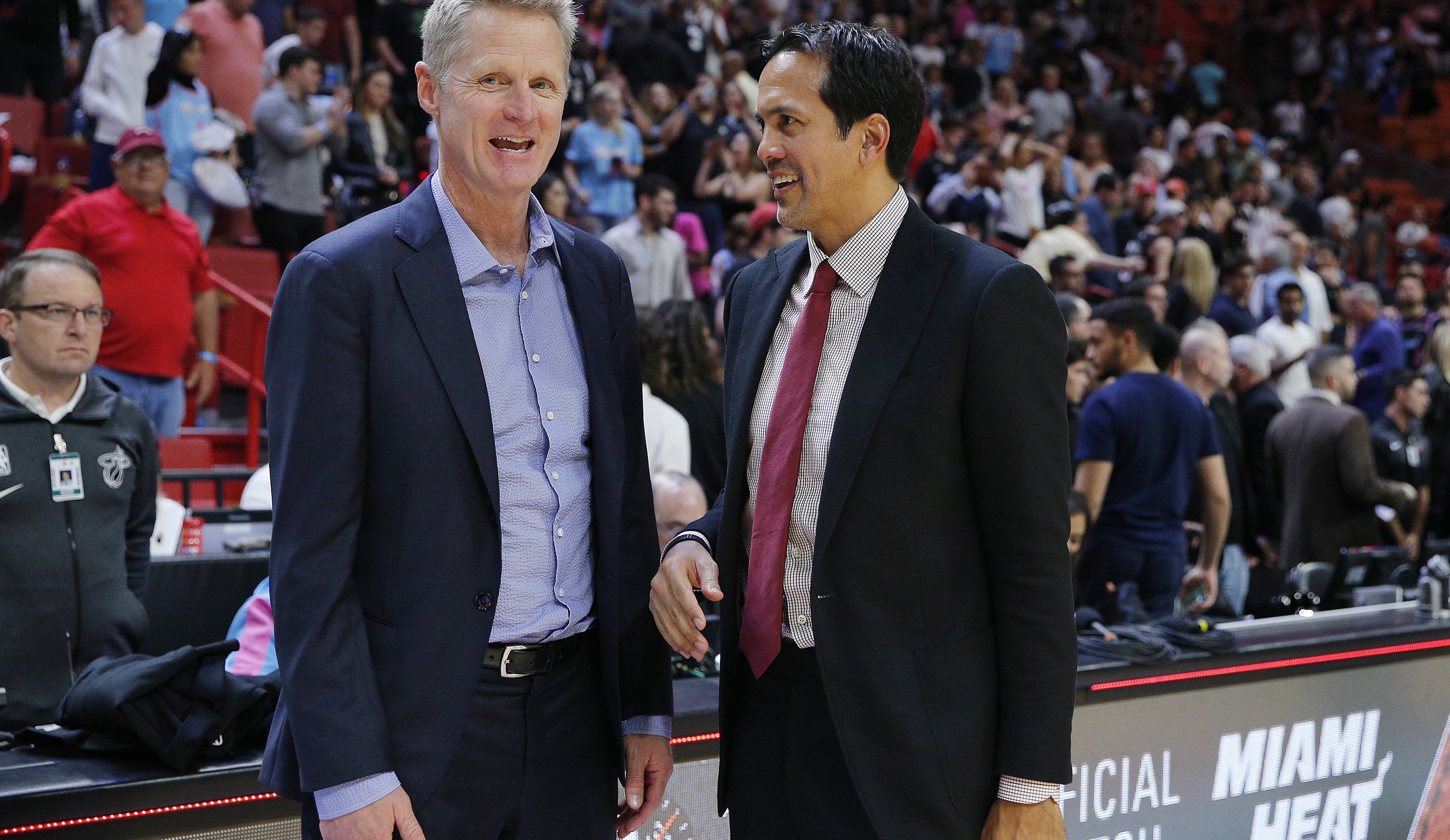 Rick Carlisle, Erik Spoelstra show respect for each other seven years after  Finals battle