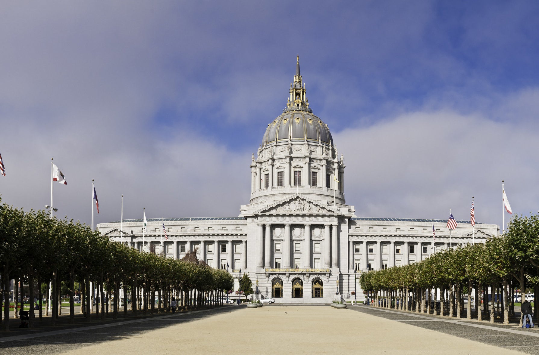 large government building