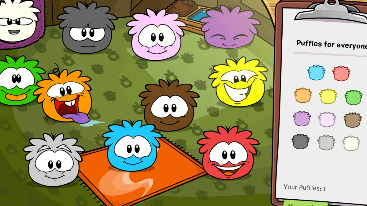 X 上的Club Penguin Puffles：「What was your most favourite Mini