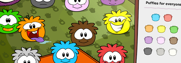 X 上的Club Penguin Puffles：「What was your most favourite Mini
