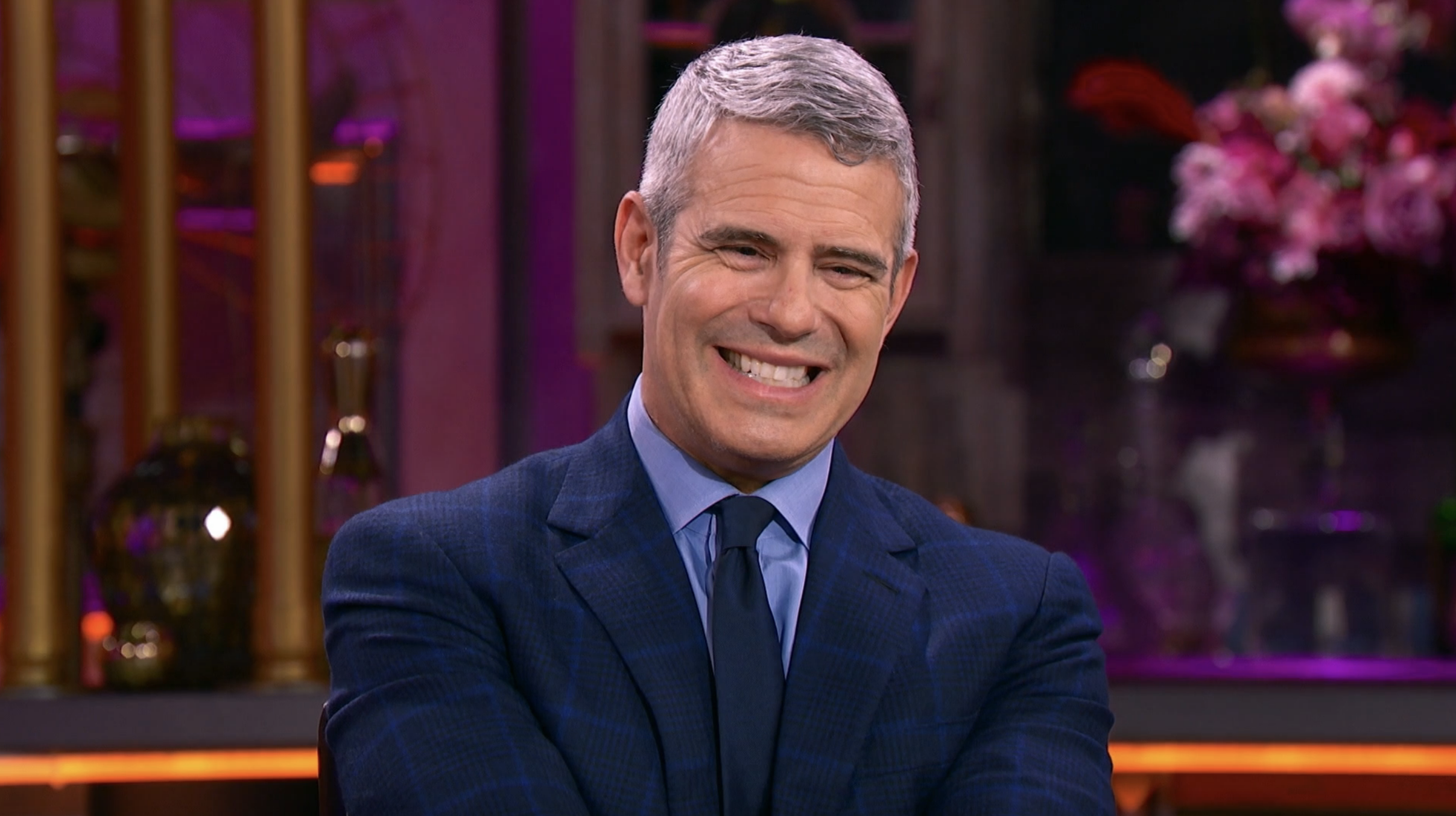 Andy Cohen&#x27;s cringe face