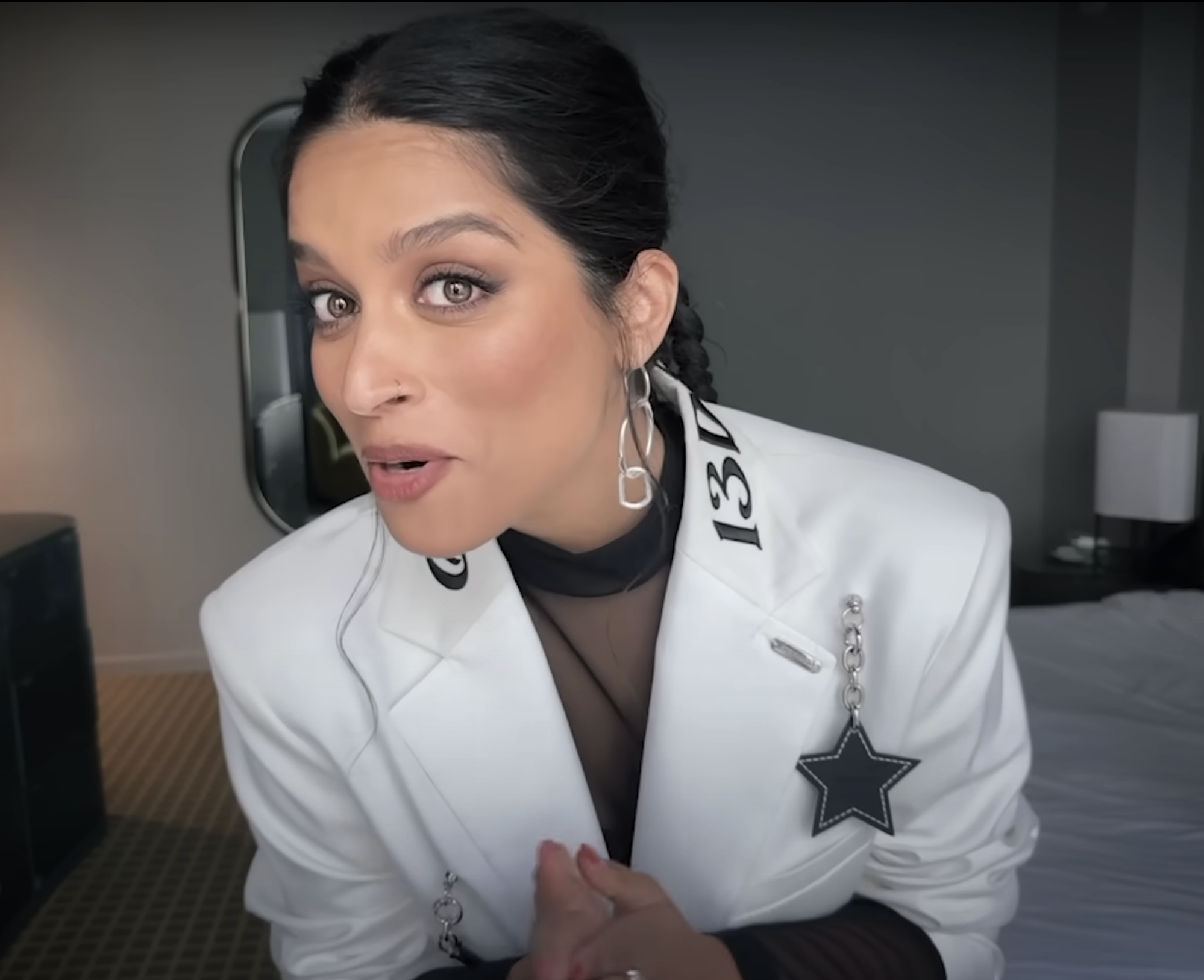 Closeup of Lilly Singh