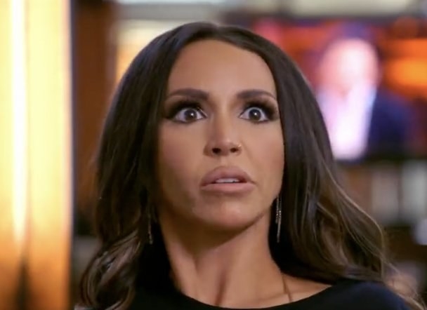 Scheana reaction face