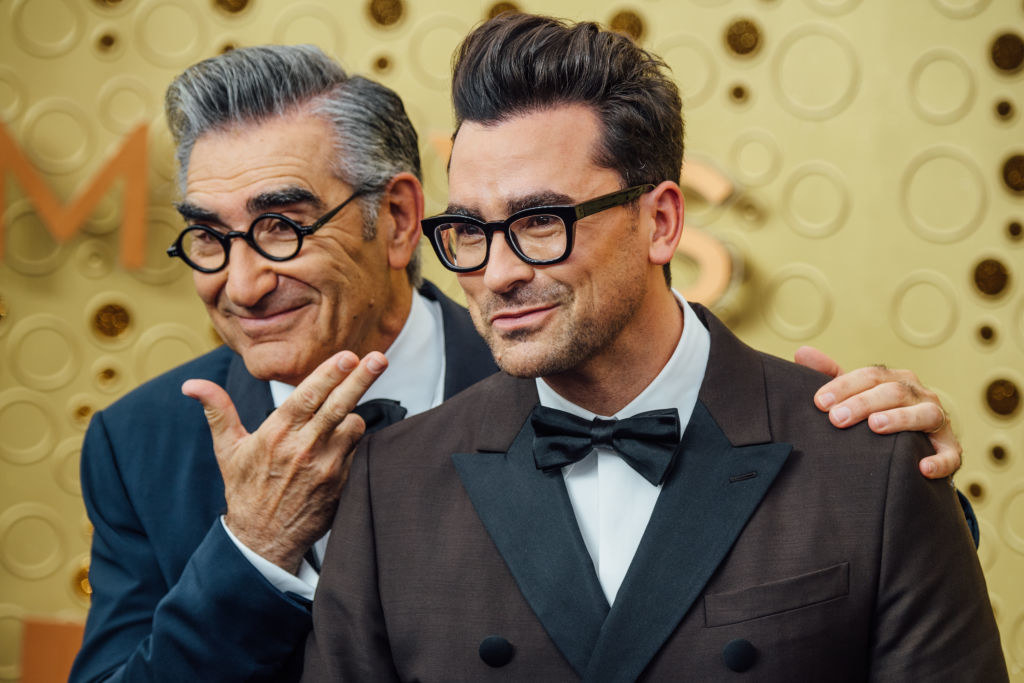 Eugene and Dan Levy