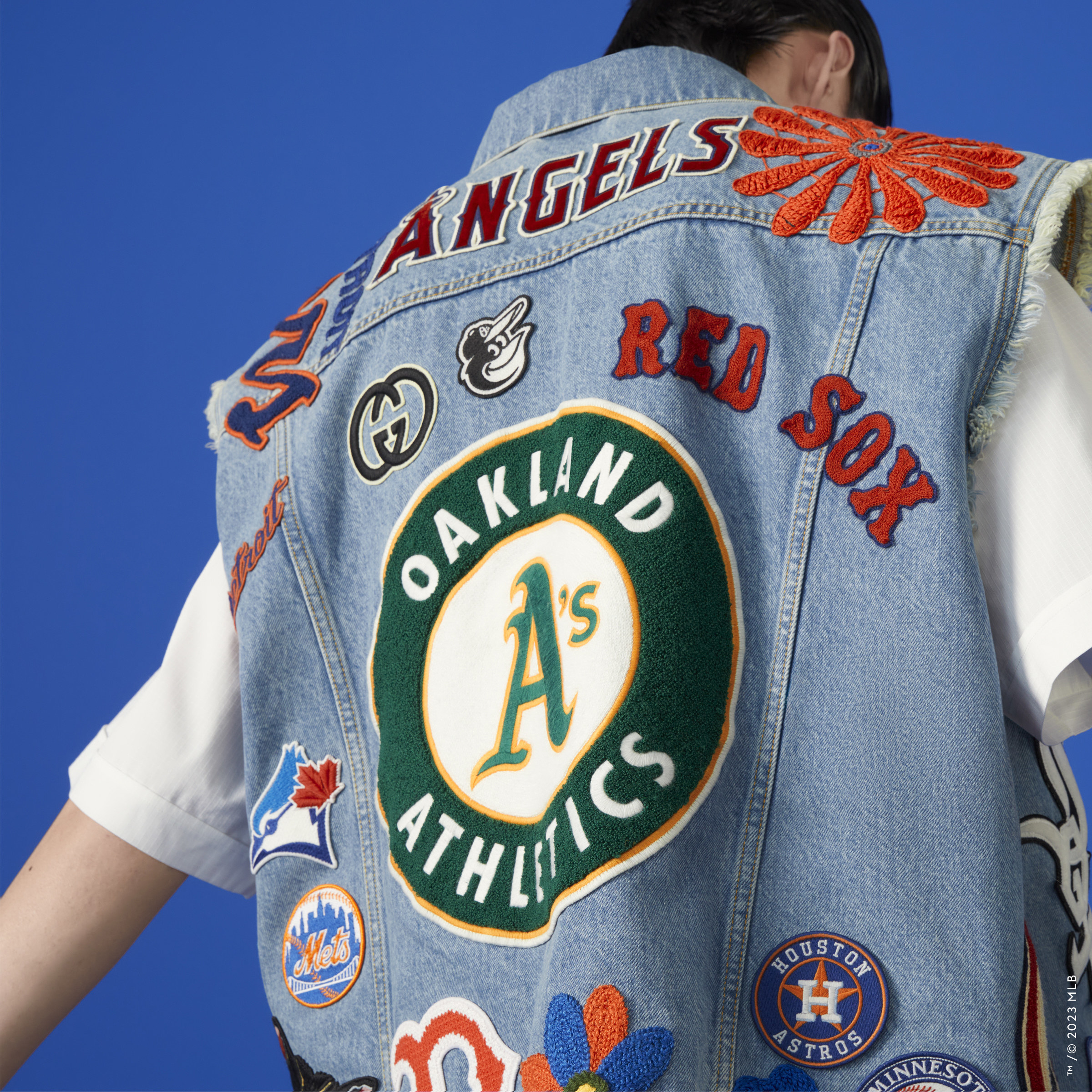 HypeNeverDies on X: GUCCI x MAJOR LEAGUE BASEBALL Collection