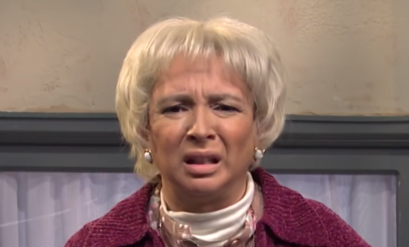 Maya Rudolph on &quot;SNL&quot; looking confused