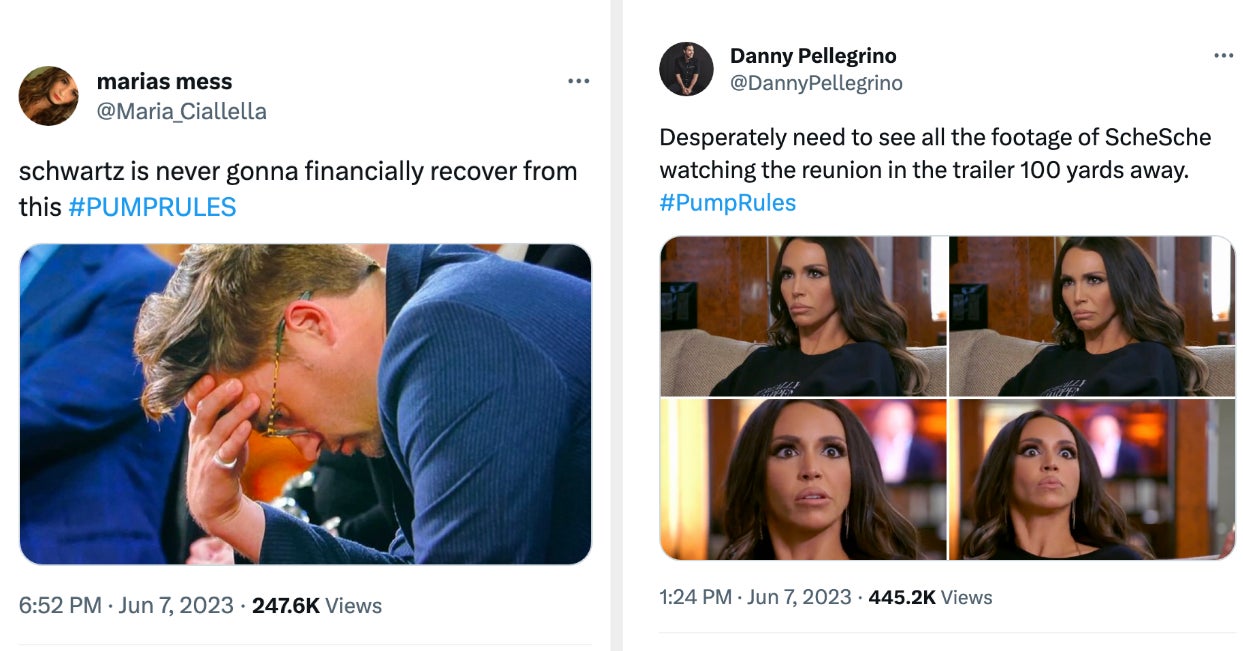 19 Tweets About Part 3 Of The “Vanderpump Rules” Reunion That Have Me Laughing, Screaming, Crying, And Throwing Up