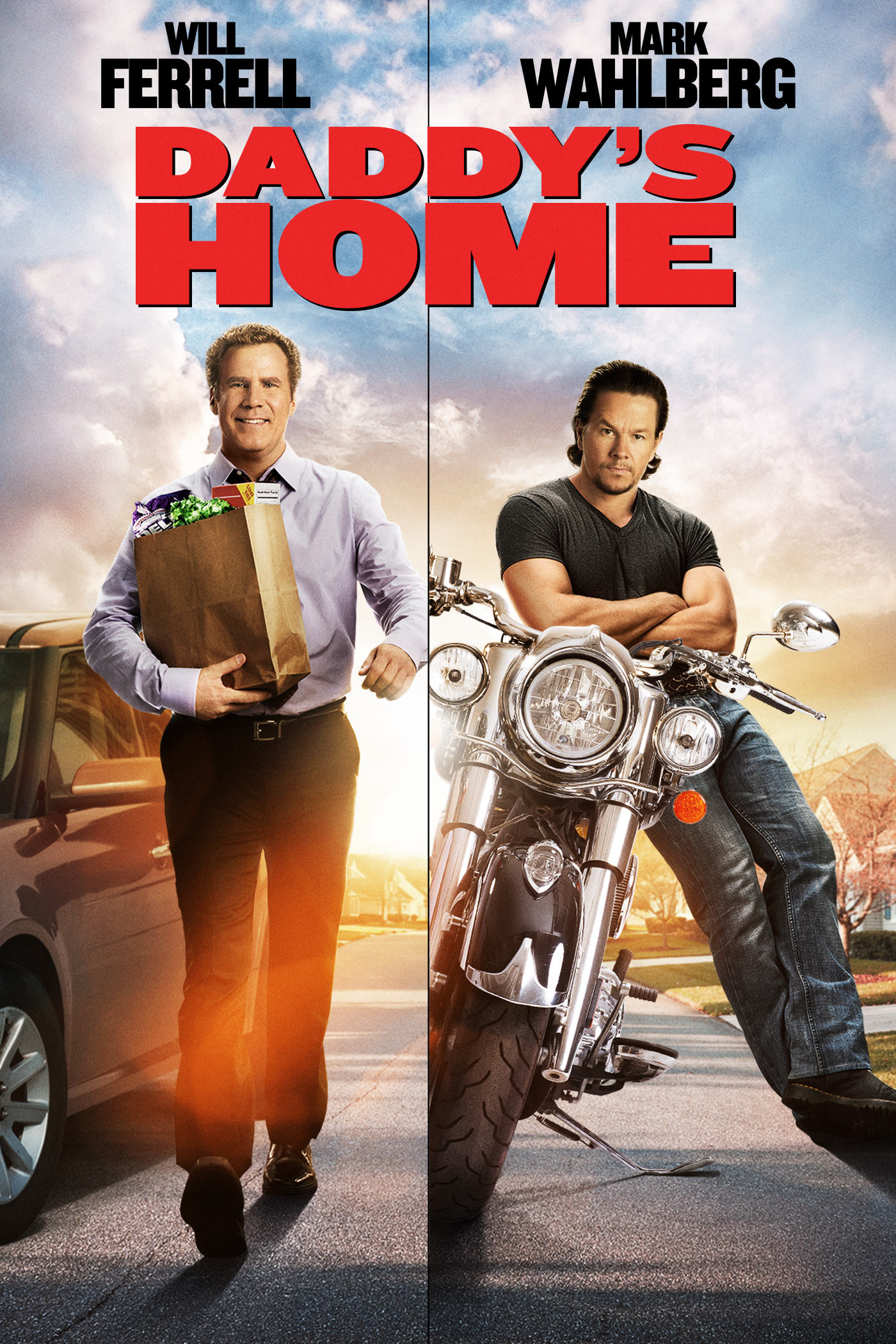 Movie poster for Daddy’s Home