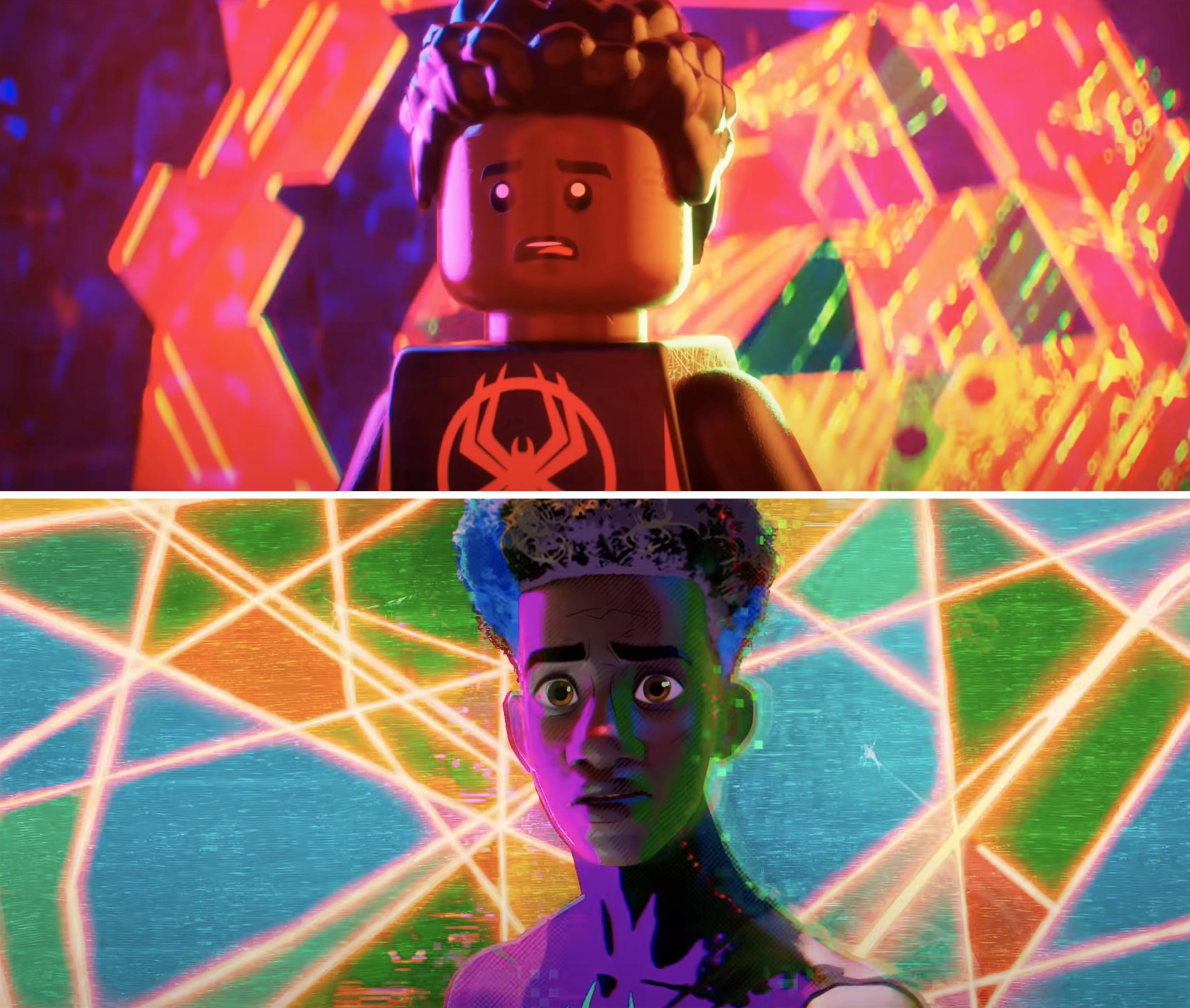 Across the Spider-Verse Lego scene was created by a 14-year-old artist