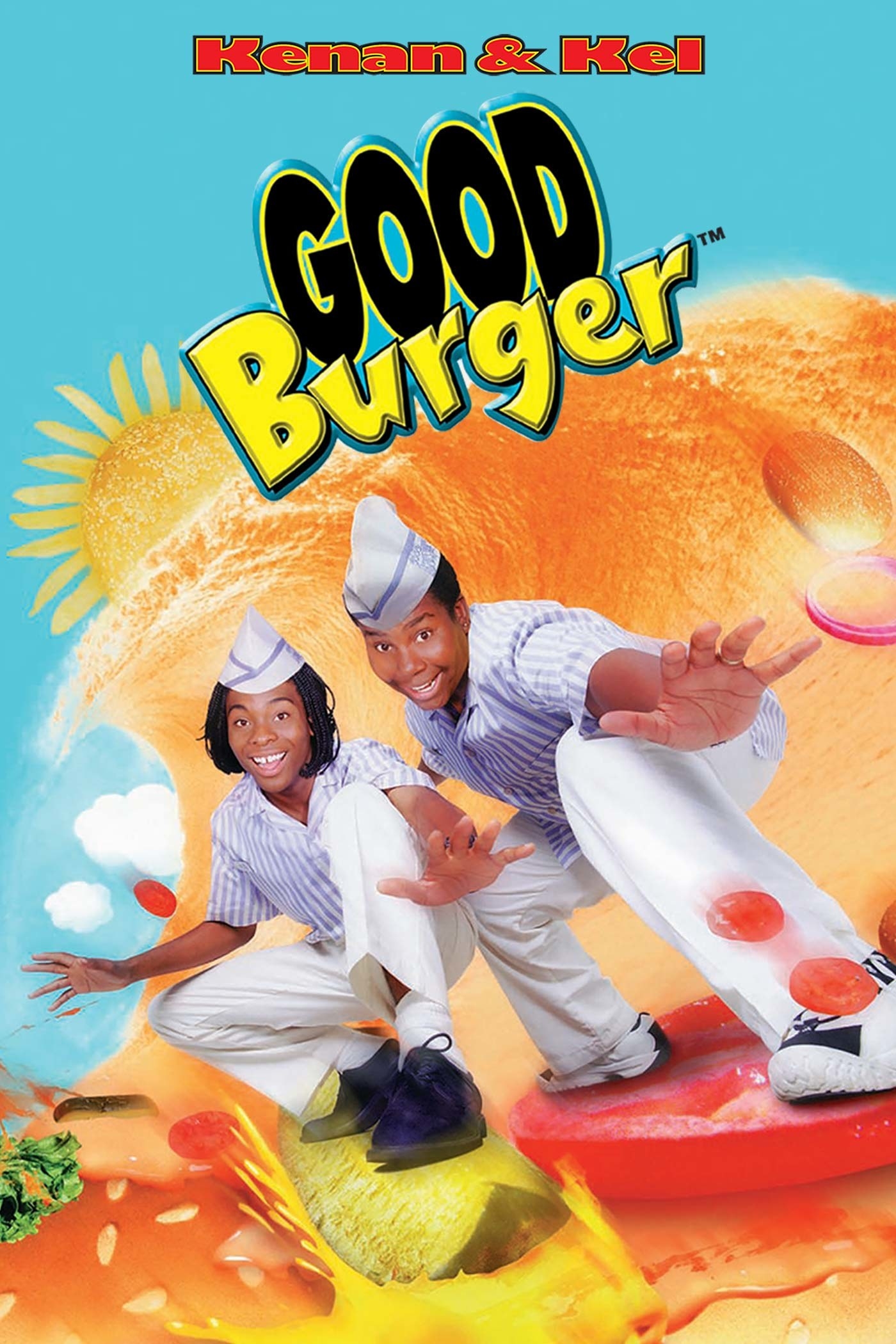 Movie poster for Good Burger