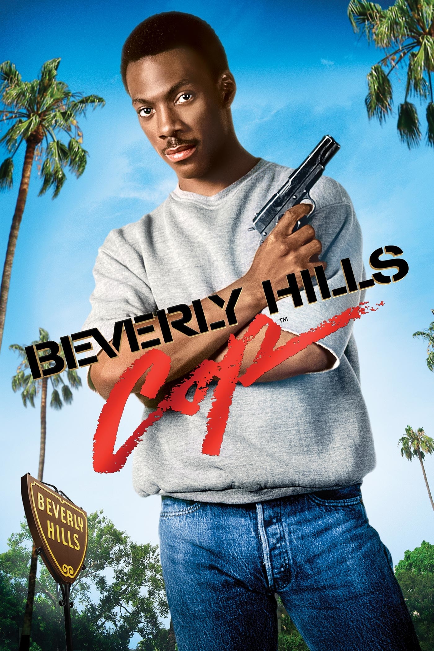 Movie poster for Beverly Hills Cop