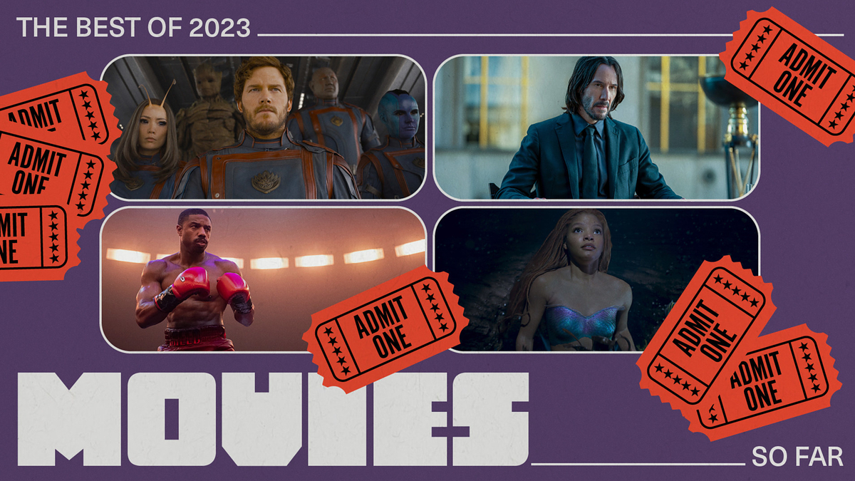 The 5 best action movies of 2023 so far