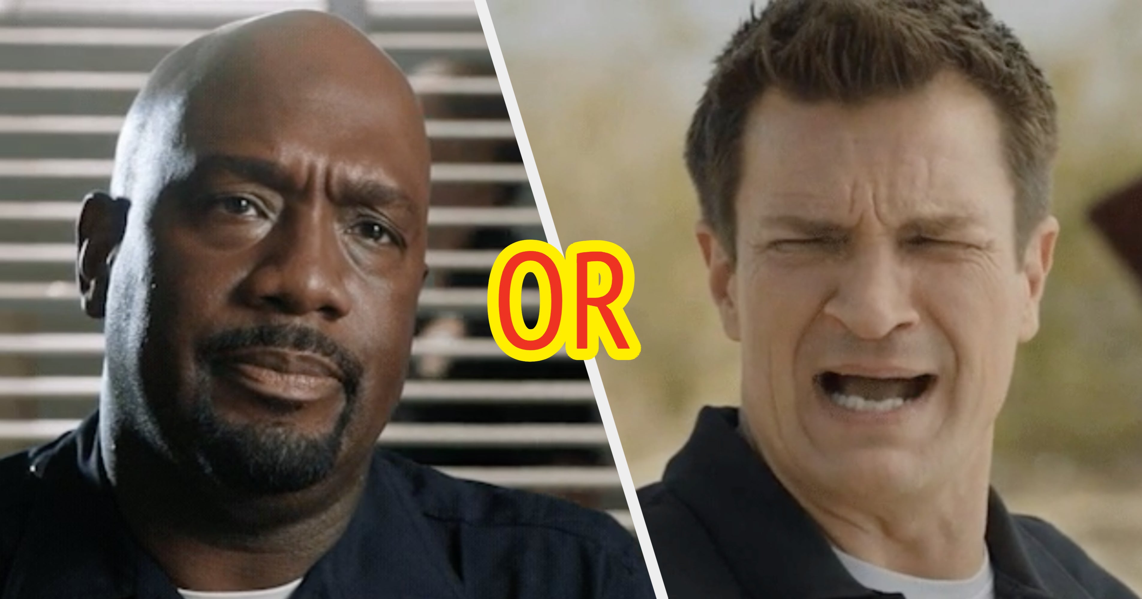 "The Rookie" TV Show Character Quiz