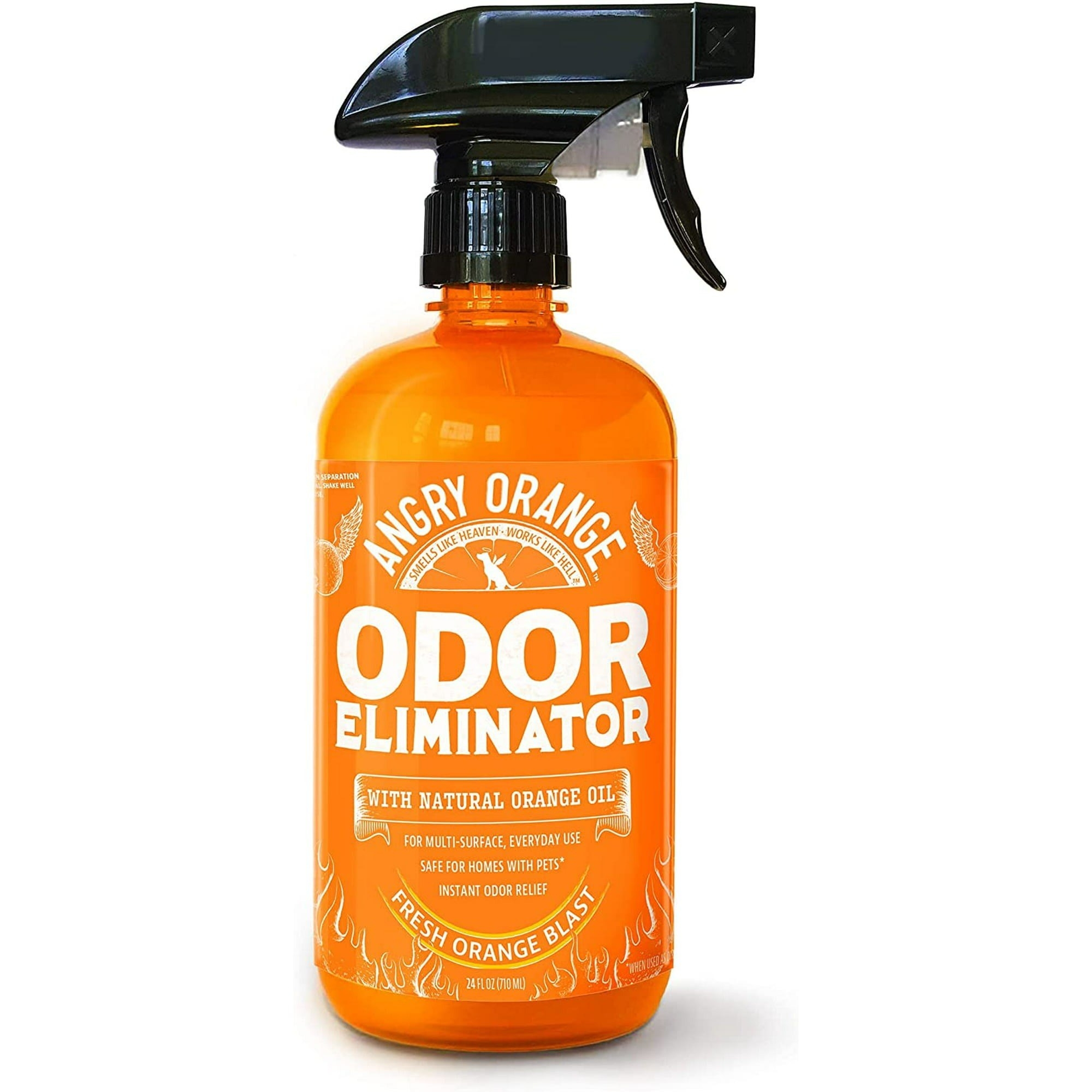 the odor eliminator bottle