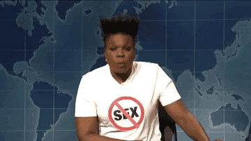 Leslie Jones on SNL: &quot;My sex days is over!&quot;