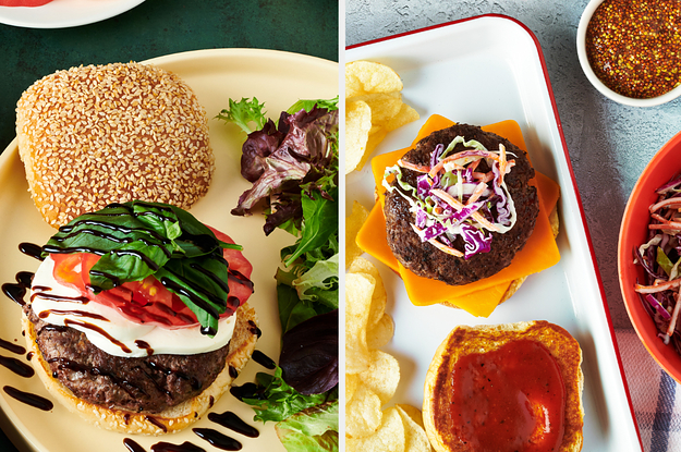 Summer-Inspired Burgers: 2 Ways