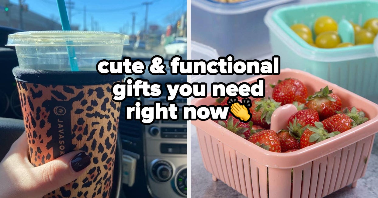 31 Practicals Gifts To Buy For Yourself