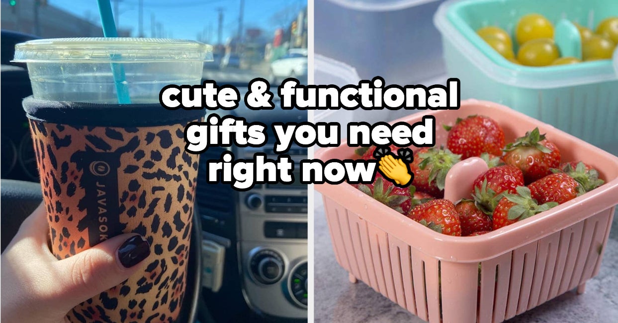 31 Practicals Gifts To Buy For Yourself