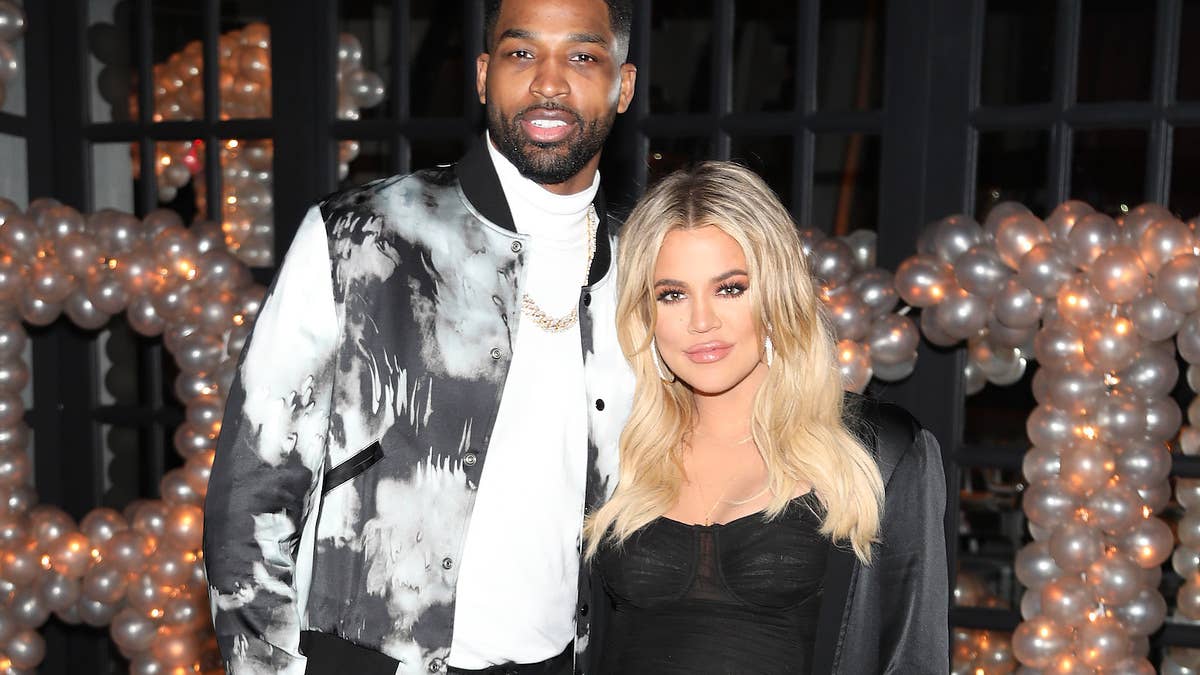 Khloé Kardashian and Tristan Thompson share two children, 5-year-old True and 10-month-old Tatum.