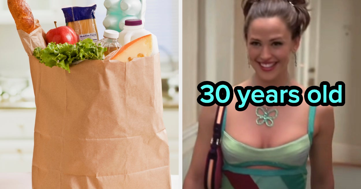 Food Quiz Buy Groceries And We'll Guess Your Age