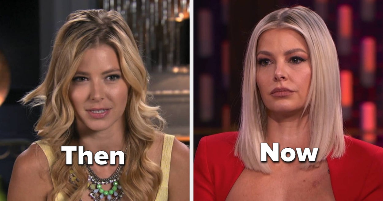 Here Are 20 Photos Of The “Vanderpump Rules” Cast When They Joined The Show Vs. Now
